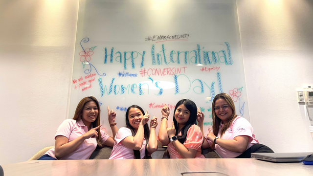 Convergint-international-womens-day-photo