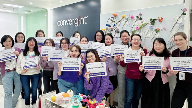 Convergint-international-womens-day-photo