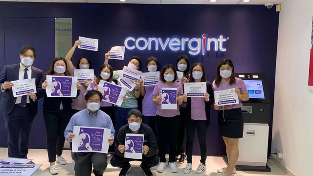 Convergint-international-womens-day-photo