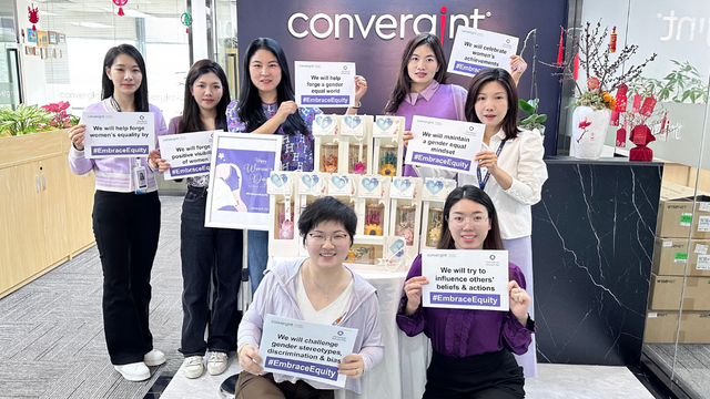 Convergint-international-womens-day-photo