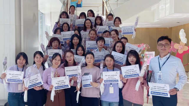 Convergint-international-womens-day-photo