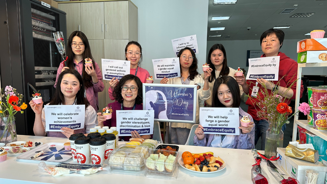 Convergint-international-womens-day-photo