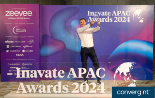 Inavate APAC Award 2024